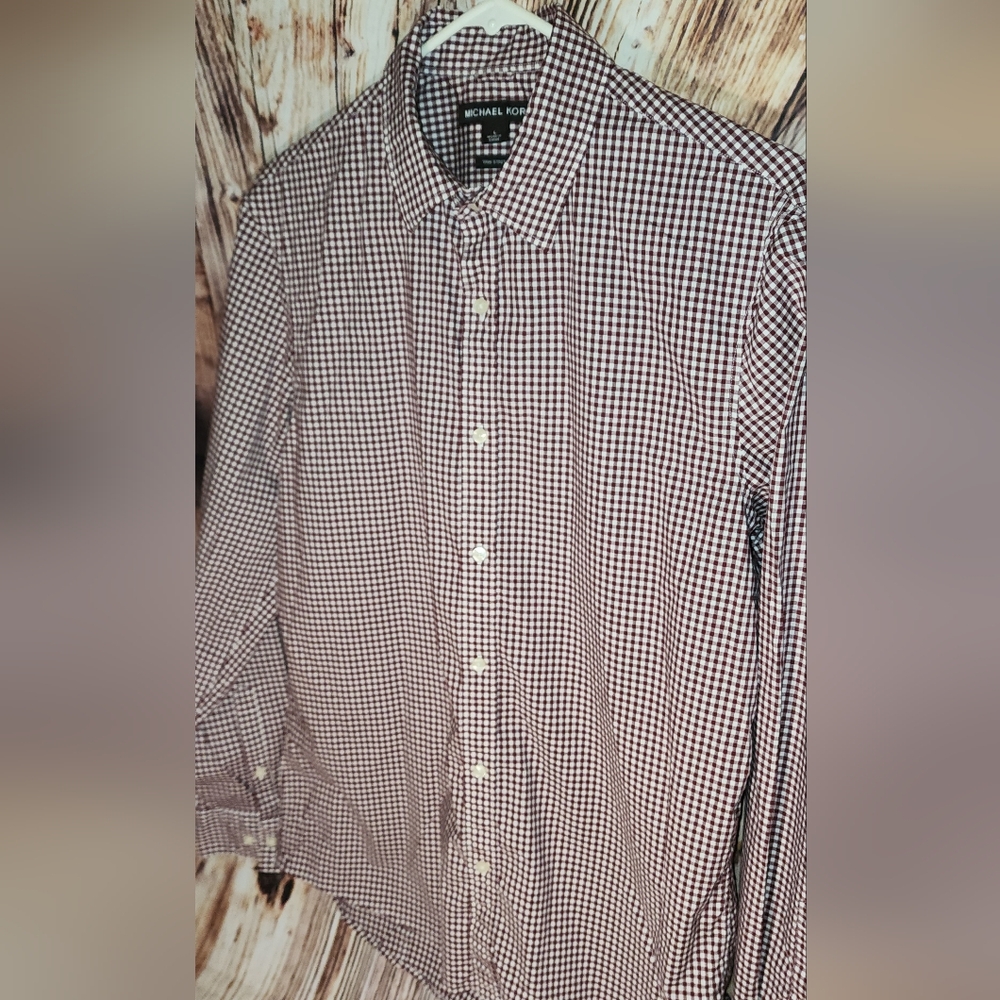 Michael Kors long sleeve shirt